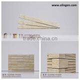 Decorative exterior faux Jinsha stone for wall panel