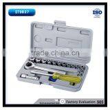 18pcs Mechanical Car Repair Socket Set Hand Tools