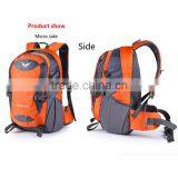 Orange Hiking Backpack Bag thumbnail-1