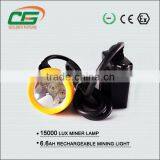 BV FCC Kl5lm Lithium Battery Led Miner Lamp thumbnail-3