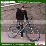 XT780 Groupset Carbon Bicycle Frame Rothar for Ireland thumbnail-4