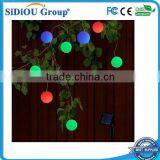 Outdoor Plastic Lantern Solar String Lantern String Lights thumbnail-1