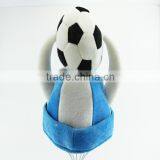Faux Fur Plush Animal Head Beer Party Fleece Animal Top Hat thumbnail-4