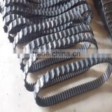 Small robot rubber track , wheelchair rubber track , stair climbers rubber track