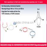 1X2 1550nm Polarization Maintaining Optical Circulator Fiber Optical Circulator OEM Factory