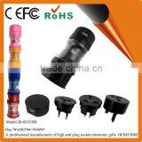 JS-A023 Wonpro Travel Universal Adapter Universal Travel Adapter With Usb Port thumbnail-1