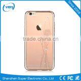 Luxury Original Diamand Element Cell Phone Case for IPhone 6, Electroplating Crystal PC Back Cover for IPhone 6s thumbnail-3