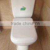 China Sanitary Ware Bathroom Ceramic Washdown Two Piece wc Toilet thumbnail-4
