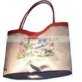 Canvas Bag Wholesale Jute Bag Cotton Net Shopping Bags thumbnail-4