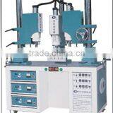 Double heads ultrasonic welding machine