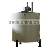 1000L Top-mounted Gate Holding Tank for Chocolate