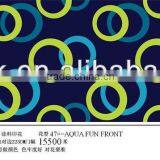 100% Polyester Pigment Print Microfiber Fabric