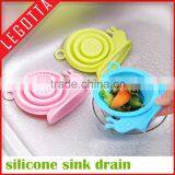Silicone Material Cheap Funny Cartoon Lovely Bathroom Floor Drain Promotional thumbnail-1