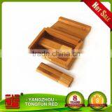 Natural Color Bamboo Usb Green Life Wooden Bamboo Usb Pendrive With Cheap Custom Logo Service thumbnail-4