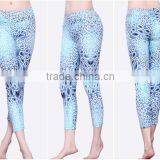 Wholesale Sublimation Compression Pants Elastic Band Pants High Quality Yoga Pants thumbnail-2