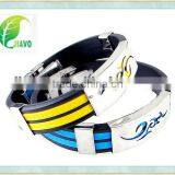 Big Sales! Titanium Metal Clasp Silicone Band thumbnail-1