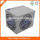 Promotion Custom Logo Design Print Every Sides Sticky Note Pad Memo Cube thumbnail-4