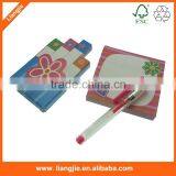 Fancy Stationery Sticky Note Pads Set With Pen thumbnail-3