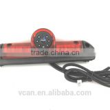 VCAN1338 Waterproof CCD brake light camera for FIAT Ducato with audio night vison IR led