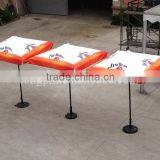 High Quality Aluminum Square Outdoor Patio Umbrellas Garden thumbnail-2