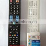High Qaulity Black 51 Keys RM-L1080C LCD COMMON TV Remote Control for SAMSUNG Universal Led Remote With Back Light thumbnail-1