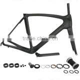 Cheapest Full Carbon Fiber Road Bicycle Frame Size 50/53/55/57CM thumbnail-6