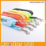Customized Nylon Pet Dog Leashes With Different Colors