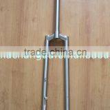 XACD Titanium Mountain Bicycle Fork Mtb Bike Front Fork With Post Mount Brake