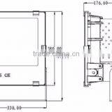 200w Driverless Impact ic on Board ac Flood Light 80ra 80lm 6kv Anti-surge Ip65 Waterproof Led Flood Light thumbnail-3