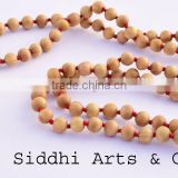 string of sandalwood mala/chandan mala beads/mala beads 108
