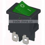 4 Pin Rocker Switch Blue Light thumbnail-2