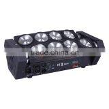 High Quality 15W RGBW Led Spider Beam Moving Head Light / 1 Year Warranty Indoor Stage Led Light thumbnail-3