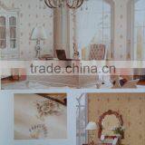 New Invention Seamless Wallcovering 2.8m Width Fabric Back Wallpaper ZHM-6208 thumbnail-3