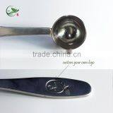 Custom Logo Protein Powder Scoop Stainless Steel Coffee Measuring Spoon thumbnail-2