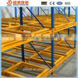 Heavy Duty Steel Rack Push Back Rack