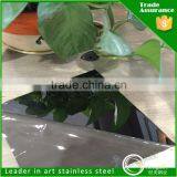 Best Wholesale Websites 316 Black Stainless Steel Plate for Decorative Wall Paneling