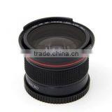 52mm Camera Lens 58mm 0.35x Fisheye Lens With Macro Camera Additional Lens With UV 52mm Camera Lens