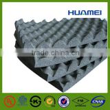 Sound absorbing panels material