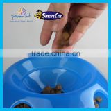 Cat Food Slow Feeder- plastic Pet feeding bowl