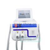 Best Product !!! Permanent Double Handles Hair Removal Machine SHR OPT E-Light Hair Removal Machine thumbnail-2
