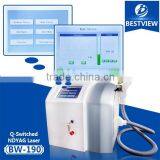 Permanent Tattoo Removal 2016 Hot Sale Q Switched Nd Yag Laser Tattoo Removal Facial Rejuvenation Machine With CE Certificate Laser Tattoo Removal Equipment thumbnail-2