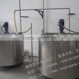 Stainless steel milk pasteurization tank with cooling,heating,mixing,warm-keeping,storage and function