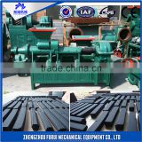 High efficiency briquette charcoal machine/charcoal making machine price with long working life
