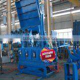 Internal Surface Shot Blasting Machine for Steel Cylinder & Pipe