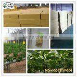 Good Quality Grow Cubes Hydroponics Basalt Rockwool for Insulation thumbnail-6