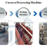 Cassava processing plant cassava flour processing machine