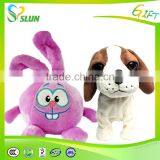 Custom Plush Dog Pet Toy With Squeaker thumbnail-4