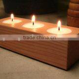 Wooden Candle Holder thumbnail-4