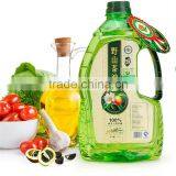 PET Plastic Cooking Oil Bottle for 1.8L Green Color