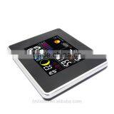 433 MHz Wireless Station With Hygro-thermometer/ Wireless Weather Station Clock With 3 Remote Sensors for Home thumbnail-2